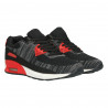 Pantofi sport barbati, negru cu rosu