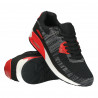 Pantofi sport barbati, negru cu rosu