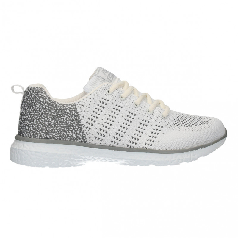 Pantofi sport, albi, de sala, pentru barbati Pantofi sport, albi, de sala, pentru barbati