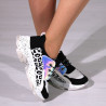 Sneakers pantera, talpa groasa