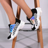 Sneakers pantera, talpa groasa