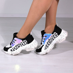 Sneakers pantera, talpa groasa