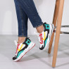 Sneakers multicolori, pentru femei
