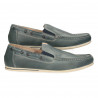 Mocasini barbatesti, din piele, stil urban