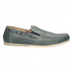 Mocasini barbatesti, din piele, stil urban