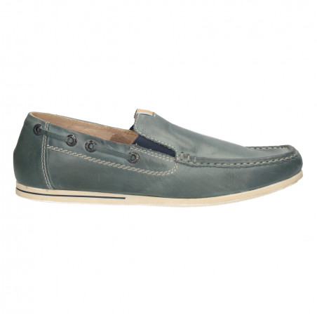 Mocasini barbatesti, din piele, stil urban
