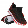 Sneakers negri, stil urban, pentru femei