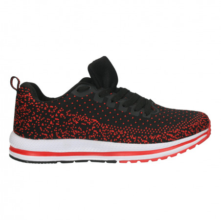 Sneakers negri, stil urban, pentru femei