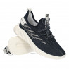 Sneakers barbati, slip on, culoare gri
