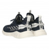 Sneakers barbati, slip on, culoare gri