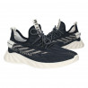 Sneakers barbati, slip on, culoare gri