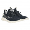 Sneakers barbati, slip on, culoare gri