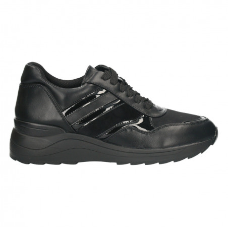 Pantofi dama, casual, negri, stil sport