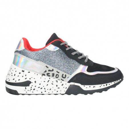 Sneakers glami, talpa inalta, animal print