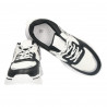Pantofi sport, talpa inalta, insertie snake