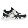 Pantofi sport, talpa inalta, insertie snake