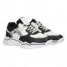 Pantofi sport, talpa inalta, insertie snake