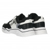 Pantofi sport, talpa inalta, insertie snake