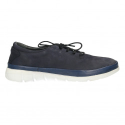 Sneakers dama, albastri, piele nubuc