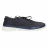 Sneakers dama, albastri, piele nubuc