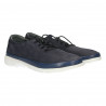Sneakers dama, albastri, piele nubuc