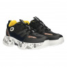 Sneakers femei, talpa inalta, stil sport