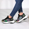 Sneakers cu talpa groasa, pentru femei