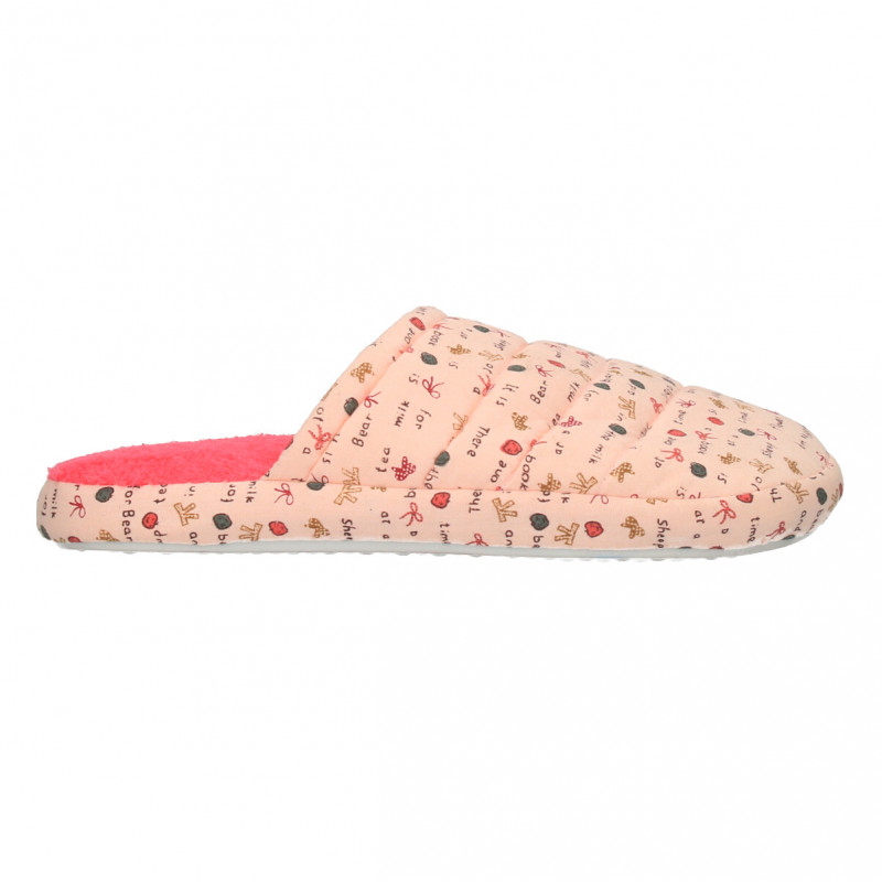 Papuci de casa, roz cu fuxia Papuci de casa, roz cu fuxia