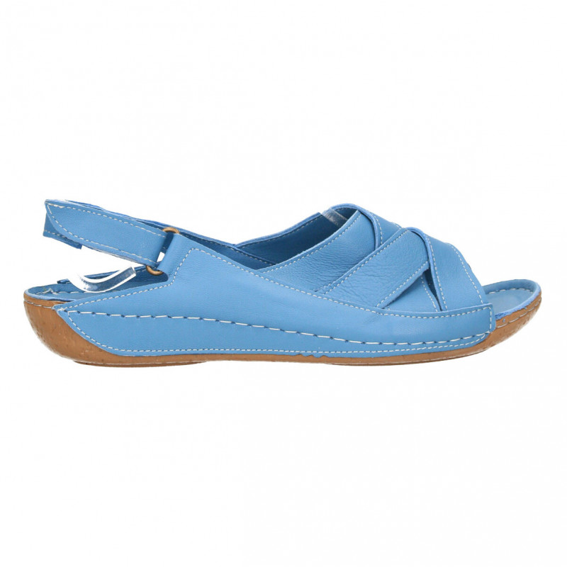 Sandale foarte comode, din piele naturala Sandale foarte comode, din piele naturala