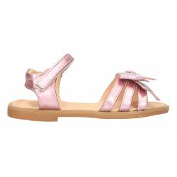 Sandale roz, cu funda glami, pentru fete
