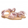 Sandale roz, cu funda glami, pentru fete