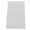 Bloc Notes cu linii, A4, 100 file, lipite, SIGMA