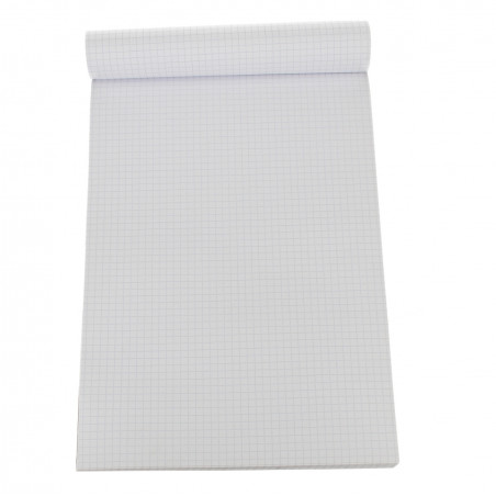 Bloc Notes cu patratele, A4, 100 file, lipite, SIGMA