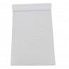 Bloc Notes cu patratele, A4, 100 file, lipite, SIGMA