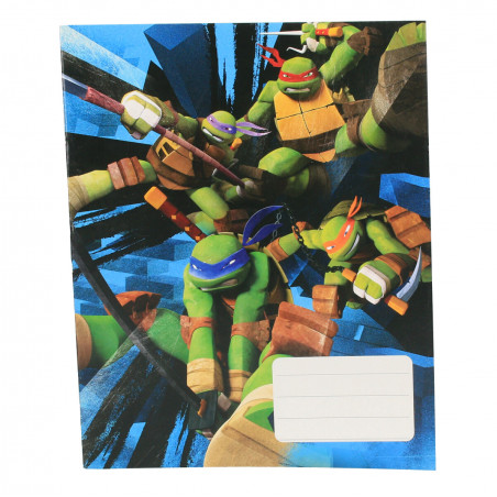 Caiet cu patratele, Turtles