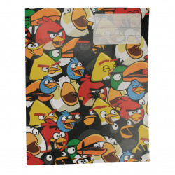 Caiet cu patratele, Angry Birds