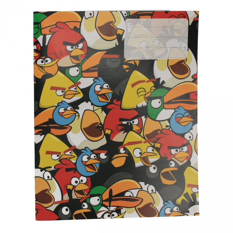 Caiet cu patratele, Angry Birds
