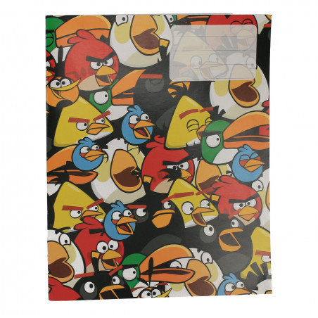 Caiet cu patratele, Angry Birds