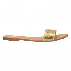 Papuci trendy, barete aurii