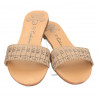 Papuci femei, stil casual, model centimetru