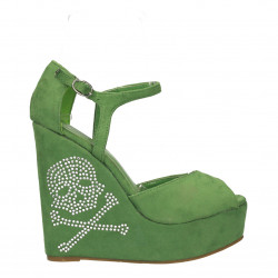 Sandale fashion, platforma inalta