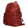 Rucsac dama, rosu inchis, stil urban