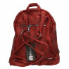Rucsac dama, rosu inchis, stil urban