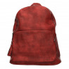 Rucsac dama, rosu inchis, stil urban