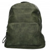 Rucsac mic, stil modern, imprimeu croco