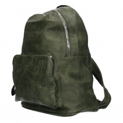 Rucsac mic, stil modern, imprimeu croco