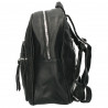 Rucsac dama, mic, negru, stil casual