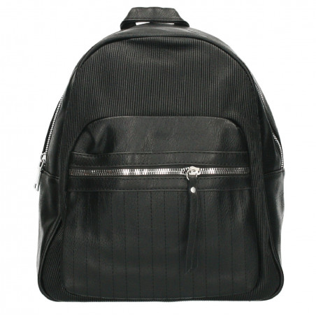 Rucsac dama, mic, negru, stil casual