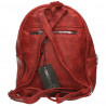 Rucsac femei, model simplu, culoare rosie
