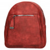 Rucsac femei, model simplu, culoare rosie